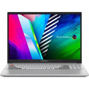 ASUS Vivobook Pro 16X OLED (N7600, 11th Gen Intel), stříbrná - N7600PC-OLED012T