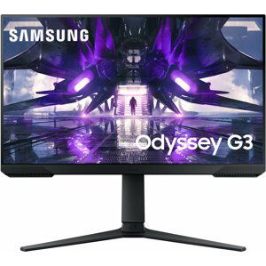 Samsung Odyssey G30A - LED monitor 24" - LS24AG300NUXEN