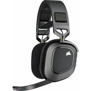 Corsair HS80 RGB Wireless, černá - CA-9011235-EU