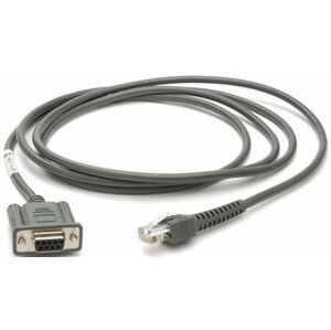 Zebra kabel, RS232 / DB9, 2,8m - CBA-R46-C09ZBR
