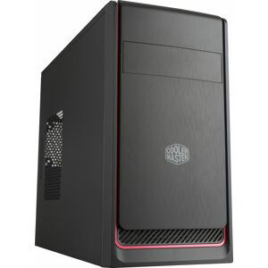 Cooler Master MasterBox E300L, černá - MCB-E300L-KN5N-B00