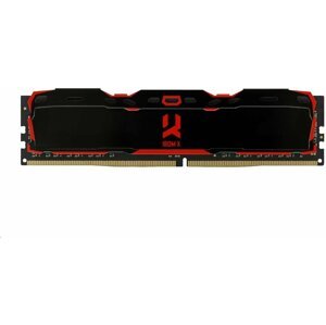 GOODRAM IRDM X 16GB (2x8GB) DDR4 3200 CL16, černá - IR-X3200D464L16SA/16GDC