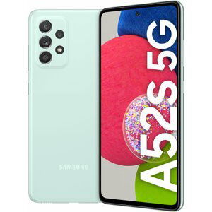 Samsung Galaxy A52s, 6GB/128GB, Mint - SM-A528BLGCEUE