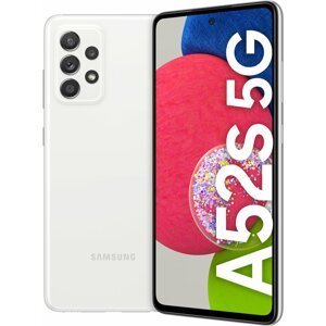 Samsung Galaxy A52s, 6GB/128GB, White - SM-A528BZWCEUE