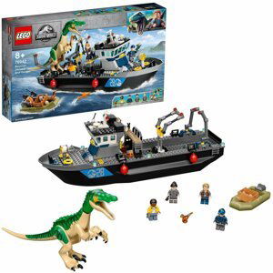 LEGO® Jurassic World™ 76942 Útěk baryonyxe z lodě - 76942