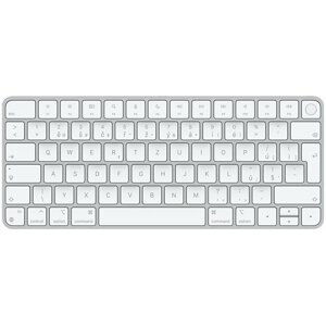 Apple Magic Keyboard (2021) s Touch ID, CZ, bílá - MK293CZ/A