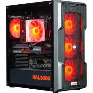 HAL3000 Alfa Gamer Pro 3060 Ti, černá - PCHS2480B