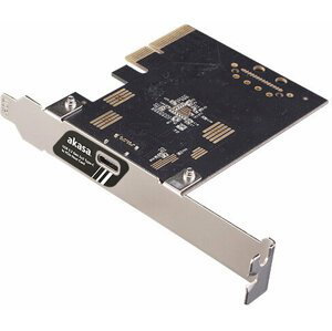 Akasa PCIe karta 1 x USB 3.2 Gen 2x2 Type-C - AK-PCCU3-07
