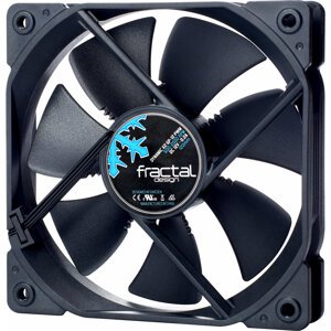 Fractal Design 120mm Dynamic X2 GP PWM černá - FD-FAN-DYN-X2-GP12-PWM-BK