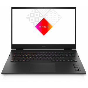 HP OMEN 17-ck0003nc (2021), černá - 53M19EA