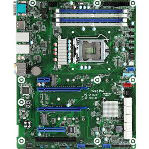 ASRock C246 WS - Intel C246 - C246 WS