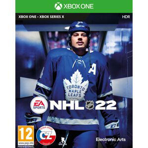 NHL 22 (Xbox ONE) - 5030931123726