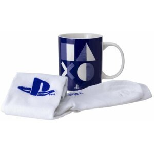 Dárkový set Playstation - Hrnek a ponožky - PP7910PS