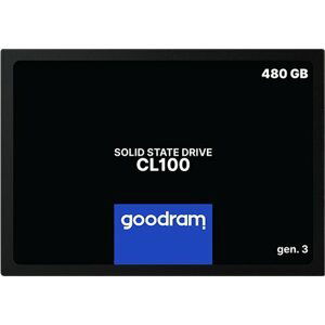 GOODRAM CL100 Gen.3, 2,5" - 480GB - SSDPR-CL100-480-G3