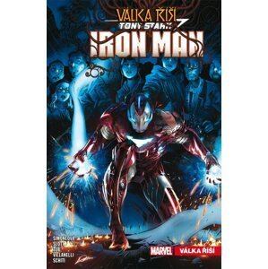 Komiks Tony Stark - Iron Man: Válka říší, 3.díl, Marvel - 9788076790476