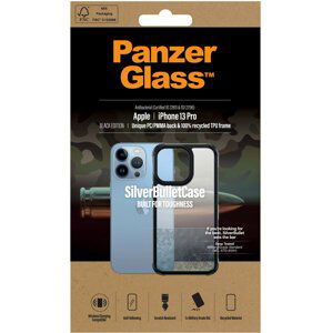 PanzerGlass ochranný kryt SilverBullet ClearCase pro Apple iPhone 13 Pro, černá - 0324