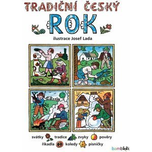 Kniha Tradiční český ROK - Josef Lada - 24751733