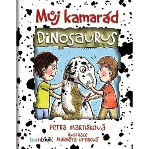 Kniha Můj kamarád dinosaurus - 27117062