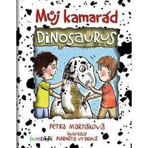 Kniha Můj kamarád dinosaurus - 27117062