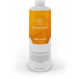 EK Water Blocks EK-CryoFuel 1000mL - Amber Orange - 3831109810408