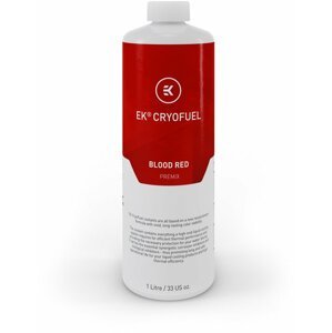 EK Water Blocks EK-CryoFuel 1000mL - Blood Red - 3831109813263