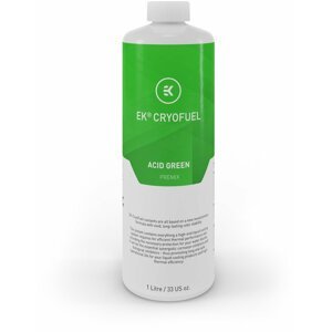 EK Water Blocks EK-CryoFuel 1000mL - UV Acid Green - 3831109813294