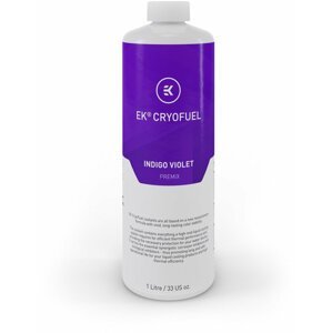 EK Water Blocks EK-CryoFuel 1000mL - UV Indigo Violet - 3831109810415
