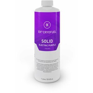EK Water Blocks EK-CryoFuel Solid Electric UV Purple - 1L - 3831109880340