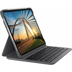 Logitech ochranný kryt s klávesnicí Slim Folio Pro pro Apple iPad Pro 12.9" (3., 4. generace), - 920-009710