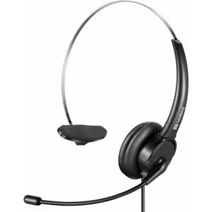 Sandberg USB Office Headset Mono, černá - 126-28