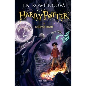 Kniha Harry Potter a relikvie smrti - A10110F15759
