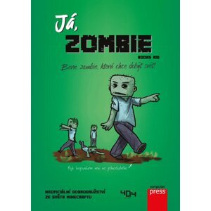 Kniha Já, zombie - 9788025149751
