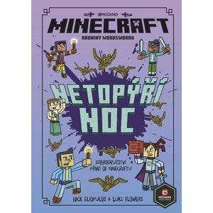 Kniha Minecraft: Kroniky Woodswordu - Netopýří noc, 2.díl - 09788025246337