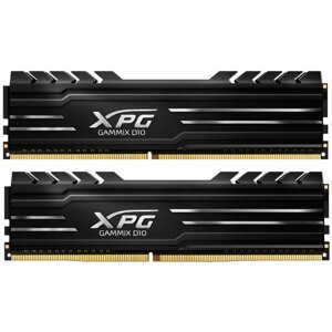 ADATA XPG GAMMIX D10 16GB (2x8GB) DDR4 3200 CL16, černá - AX4U32008G16A-DB10