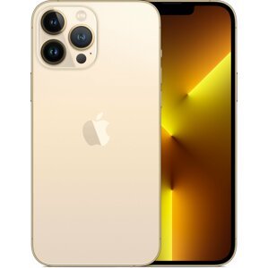 Apple iPhone 13 Pro Max, 1TB, Gold - MLLM3CN/A