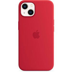 Apple silikonový kryt s MagSafe pro iPhone 13, červená PRODUCT(RED) - MM2C3ZM/A
