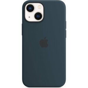 Apple silikonový kryt s MagSafe pro iPhone 13 mini, hlubokomořsky modrá - MM213ZM/A