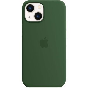 Apple silikonový kryt s MagSafe pro iPhone 13 mini, jetelově zelená - MM1X3ZM/A