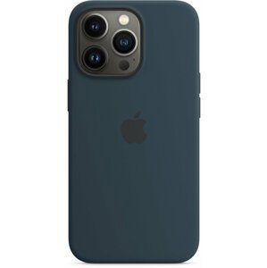 Apple silikonový kryt s MagSafe pro iPhone 13 Pro, hlubokomořsky modrá - MM2J3ZM/A