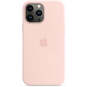 Apple silikonový kryt s MagSafe pro iPhone 13 Pro Max, křídově růžová - MM2R3ZM/A