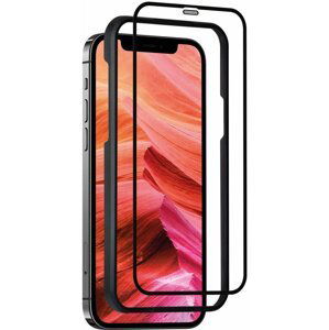 FIXED ochranné tvrzené sklo 3D Full-Cover pro Apple iPhone 13 Pro Max, černá - FIXG3DA-725-BK