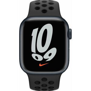 Apple Watch Nike Series 7 GPS, 41mm, Midnight, Anthracite Black Sport Band - MKN43HC/A