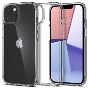 Spigen ochranný kryt Ultra Hybrid pro Apple iPhone 13, transparentní - ACS03522