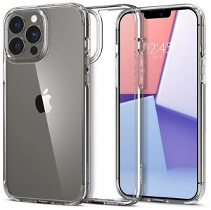 Spigen ochranný kryt Ultra Hybrid pro Apple iPhone 13 Pro Max, transparentní - ACS03204