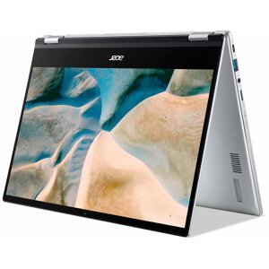 Acer Chromebook Spin 514 (CP514-1H), stříbrná - NX.AHBEC.001