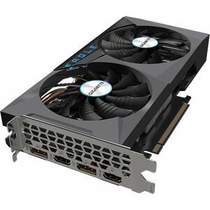 GIGABYTE GeForce RTX 3060 EAGLE 12G (rev.2.0), LHR, 12GB GDDR6 - GV-N3060EAGLE-12GD 2.0