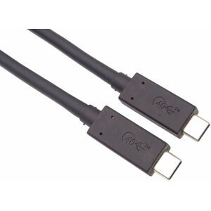 PremiumCord kabel USB4™ / Thunderbolt 3, USB 4.0, 8K@60Hz, PD 100W, 0.5m - ku4cx05bk