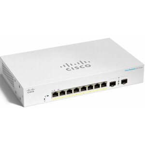 Cisco CBS220-8T-E-2G - CBS220-8T-E-2G-EU