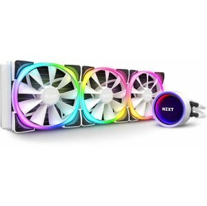 NZXT Kraken X73 RGB, bílá - RL-KRX73-RW