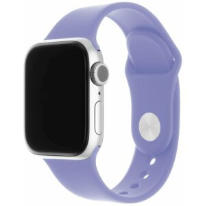FIXED silikonový řemínek pro Apple Watch 38/40/41mm, 2 délky, fialová - FIXSST-436-LILA